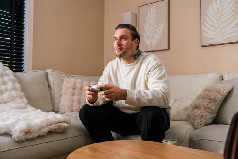 Phone-forward posture