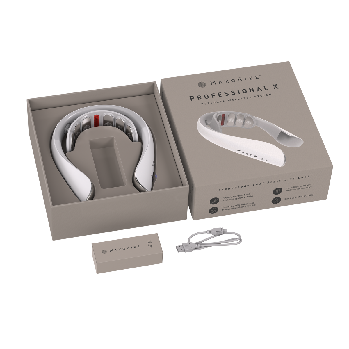 Ürün ambalajıyla Classic White Professional X