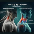 MaxoRize Adaptive Relief vs standard neck massage solution comparison
