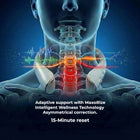 MaxoRize cervical spine C1-C7 adaptive support technology