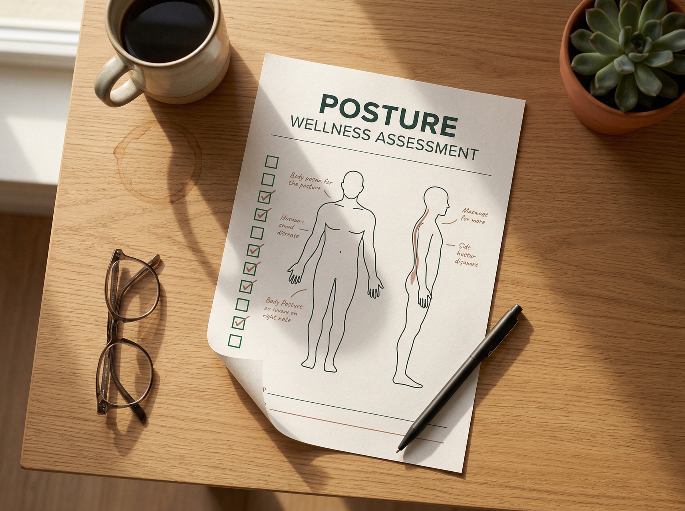 Posture Checklist