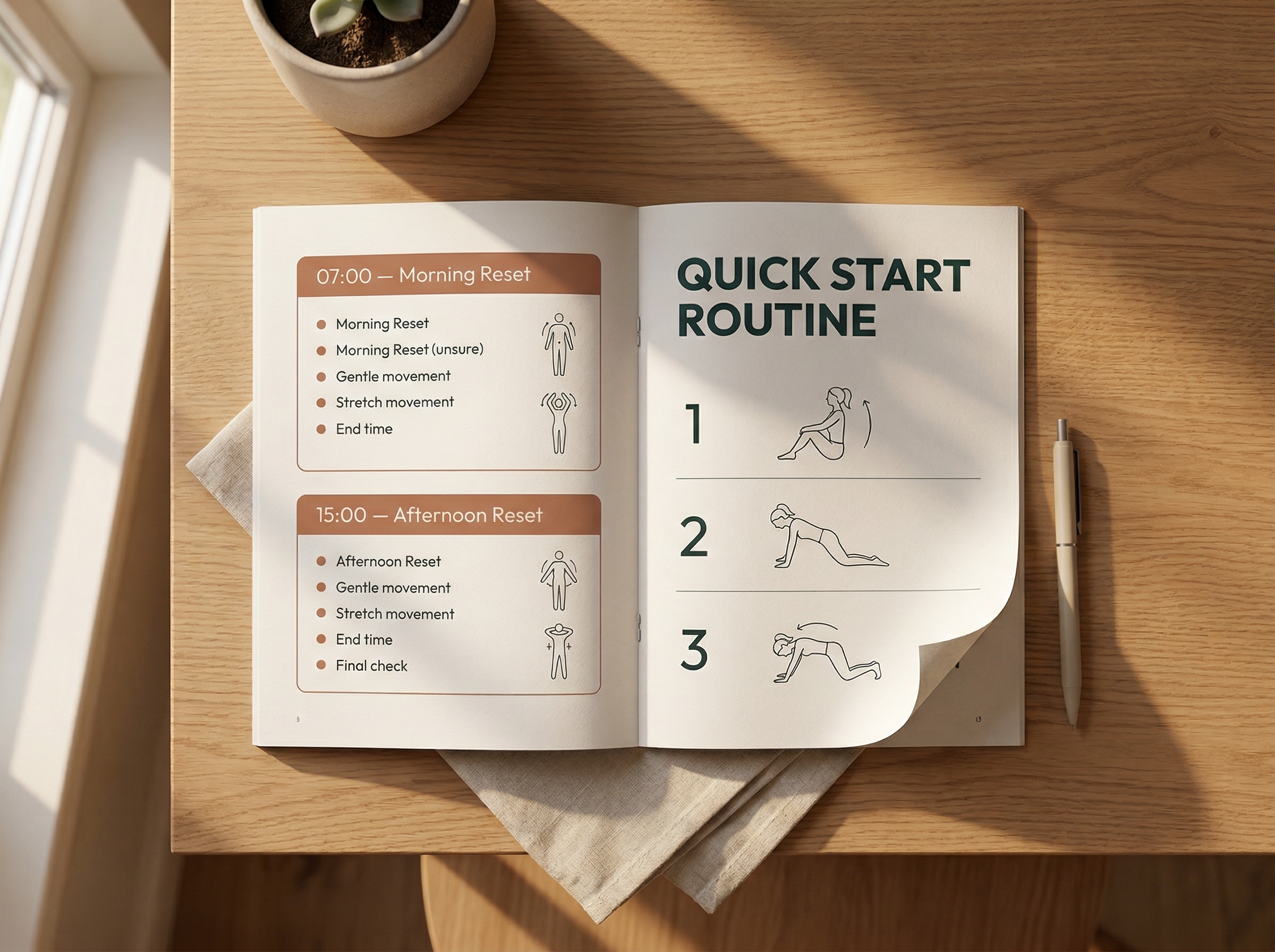 Quick Start Routine