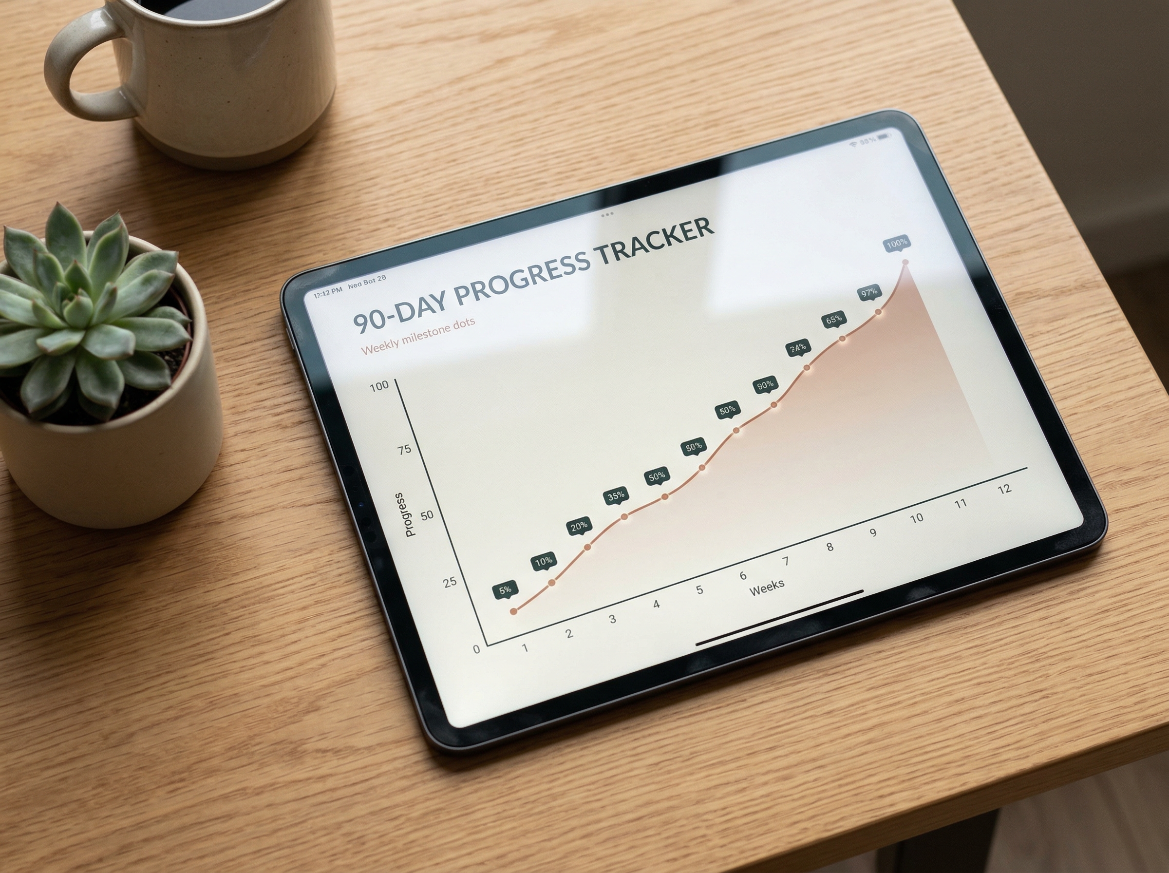 90-Day Progress Tracker